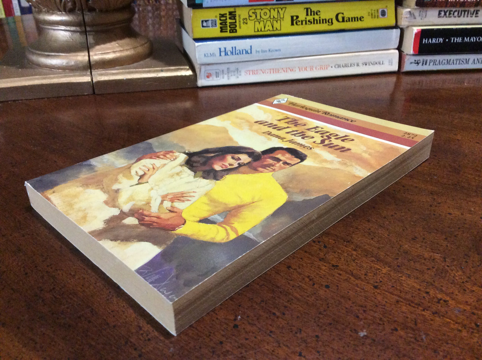 Eagle And The Sun By Dana James (Harlequin Romance) 1987 Paperback VG