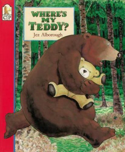 Where’s My Teddy? – 9781564022806, Jez Alborough, paperback, new