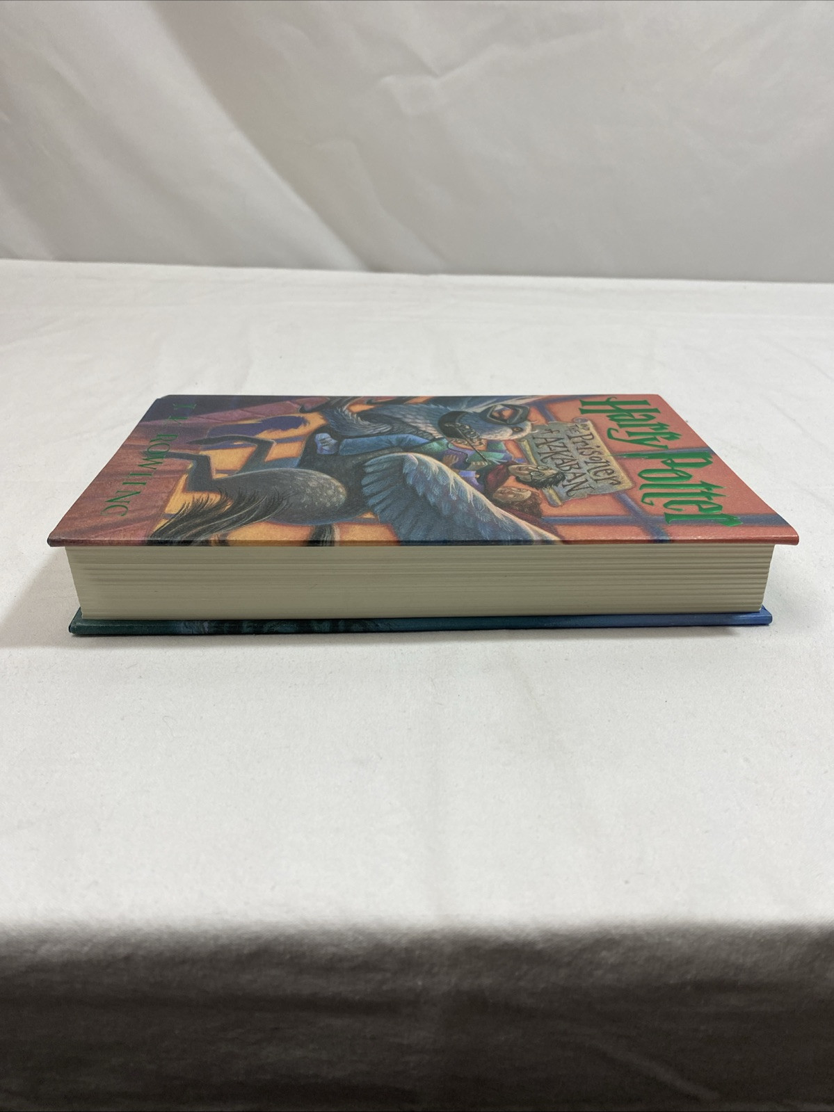 1st American Edition Print JK Rowling HARRY POTTER AND THE PRISONER OF AZKABAN