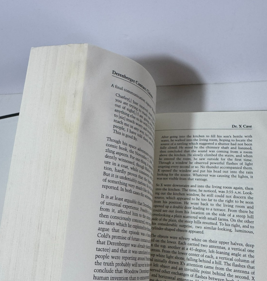 The UFO Encyclopedia The Phenomenon from the Beginning Volume 1 Jerome Clark