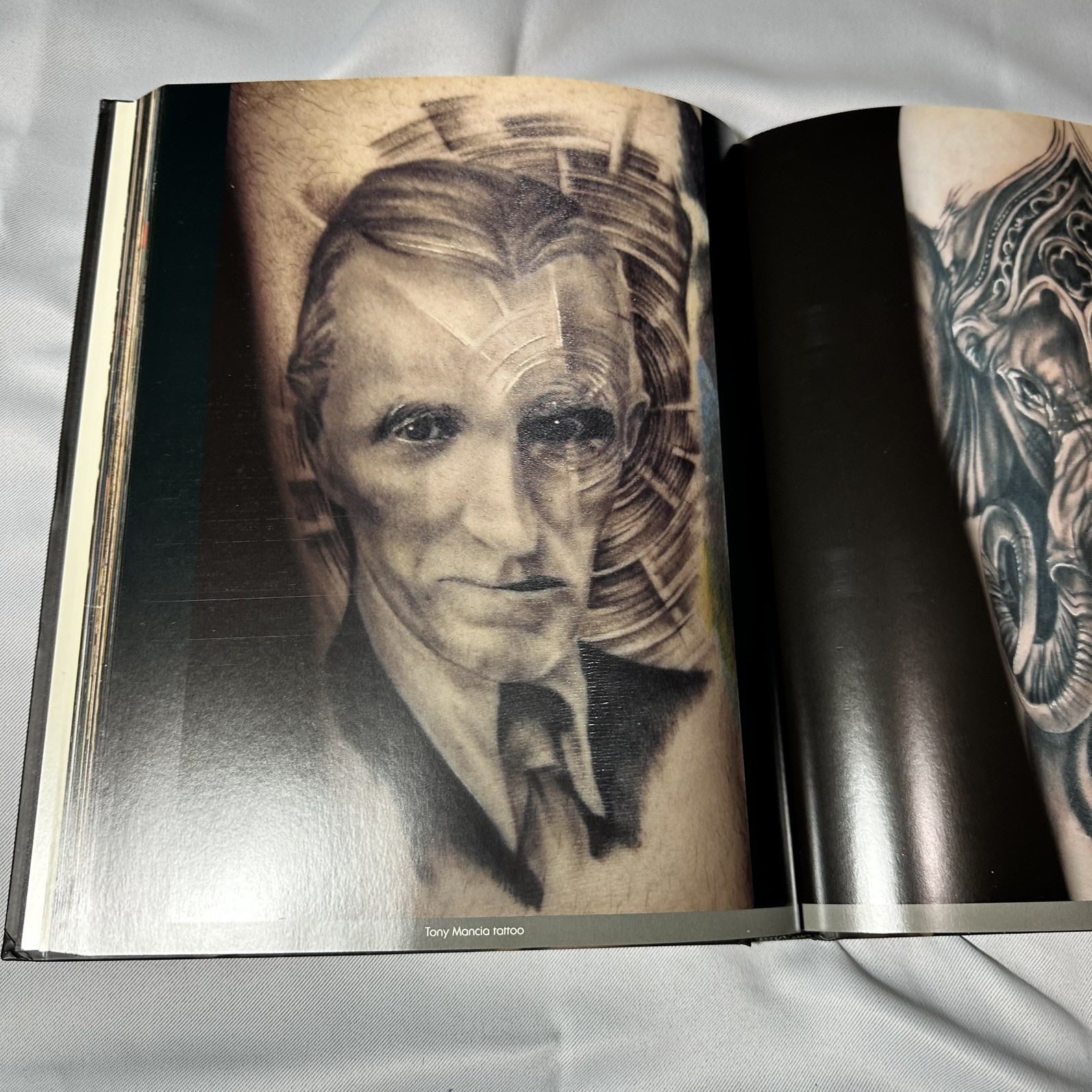Black & Grey Tattoo Vol. 3: Photorealism