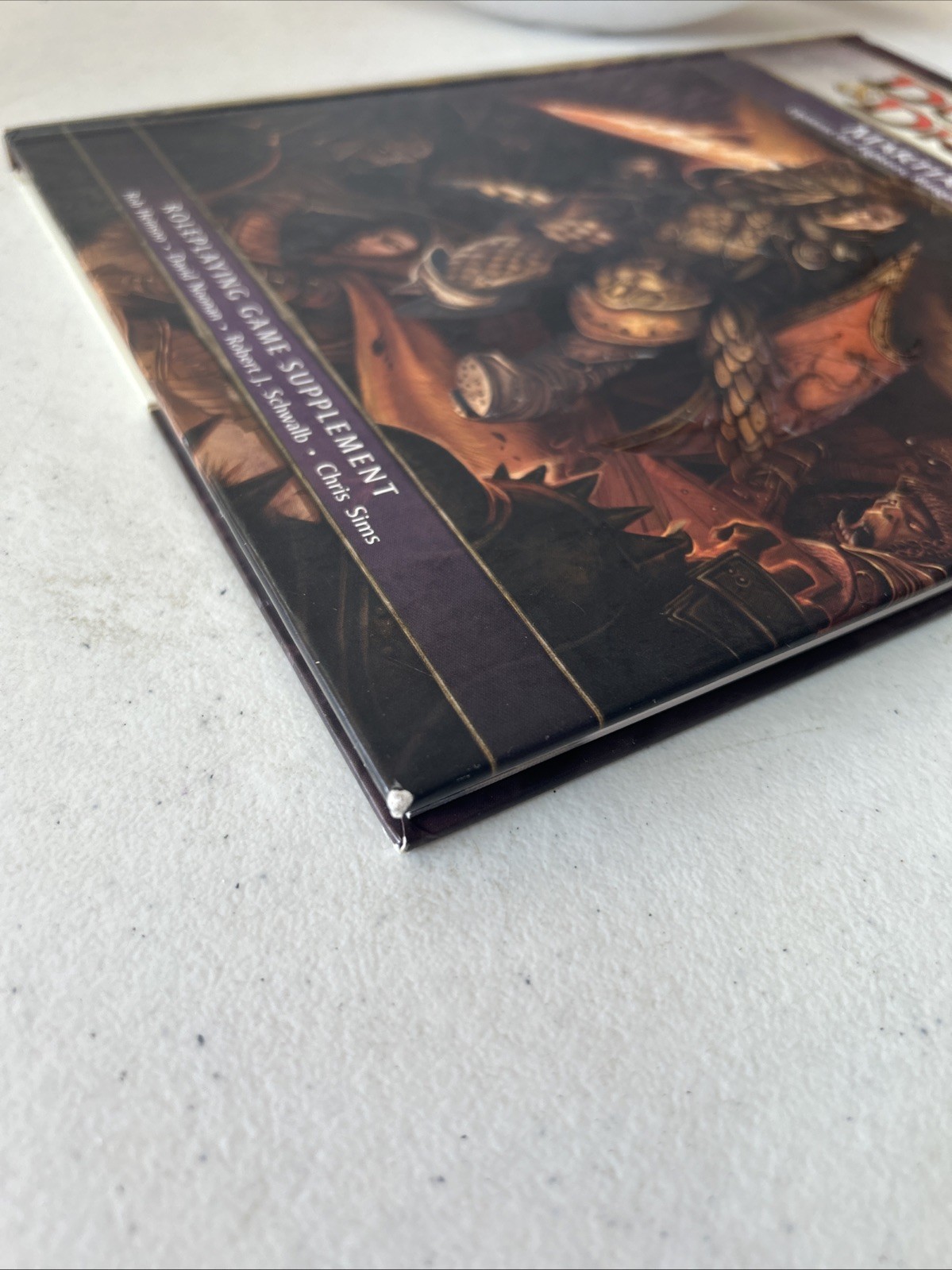 Martial Power by Wizards RPG Team (2008, Hardcover) Dungeons & Dragons Supplemen