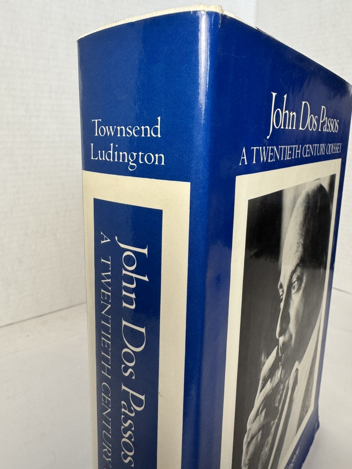 John Dos Passos: A Twentieth Century Odyssey by Townsend Ludington 1st Edition