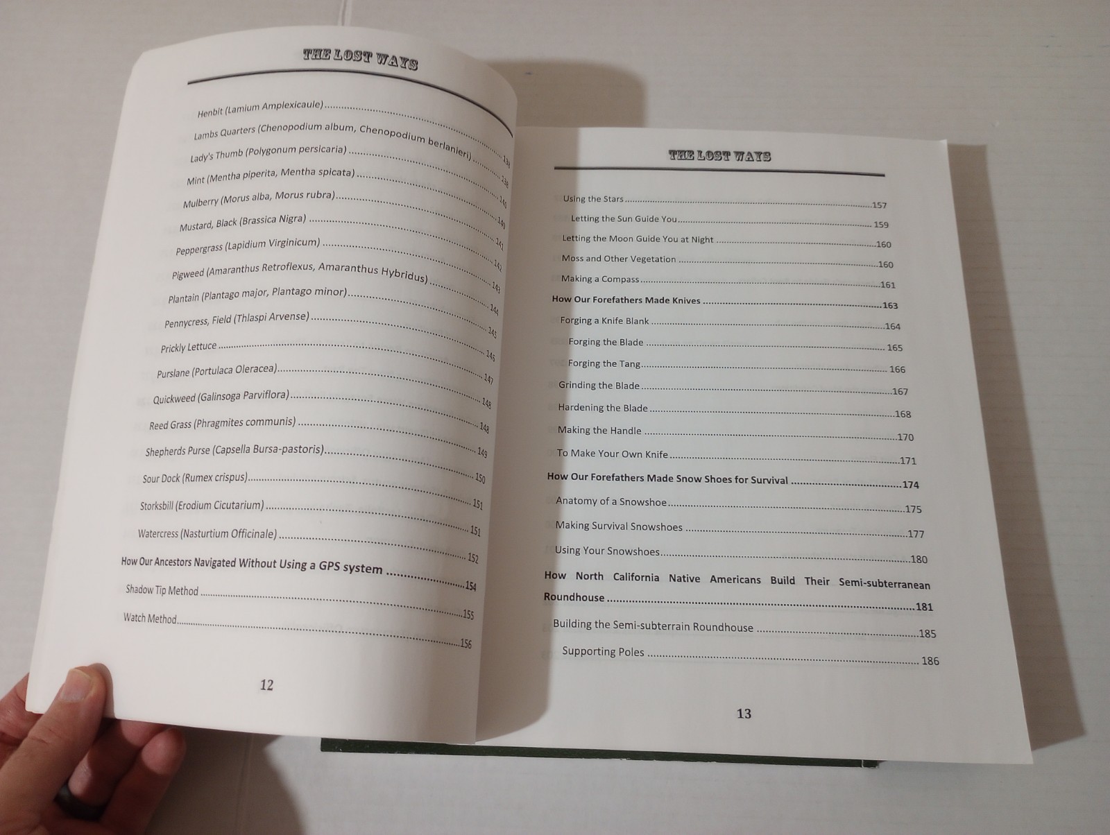 The Lost Ways I & II By Claude Davis Homesteading Survival Prepping Pioneer