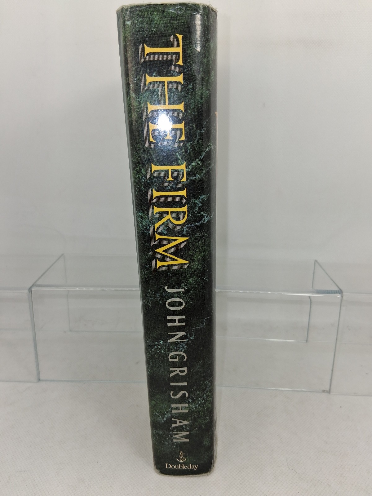 The Firm : A Novel by John Grisham (1991, Hardcover) 8th Printing