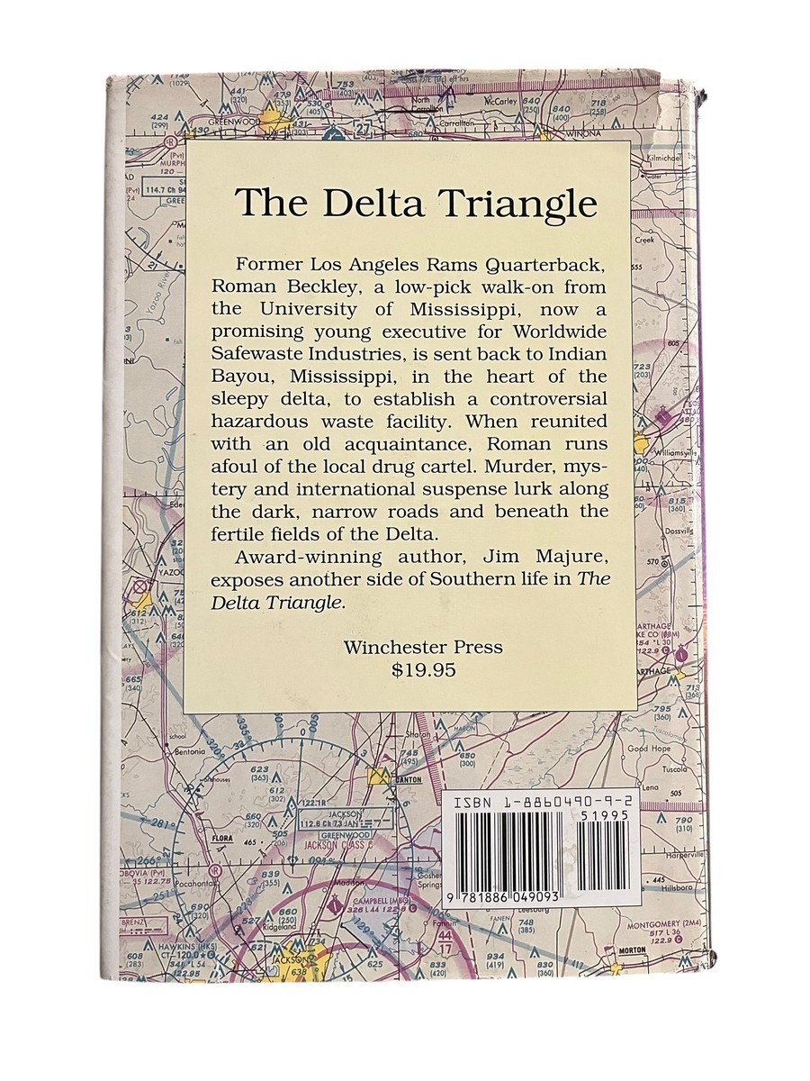 The Delta Triangle by Jim Majure (Hardcover)
