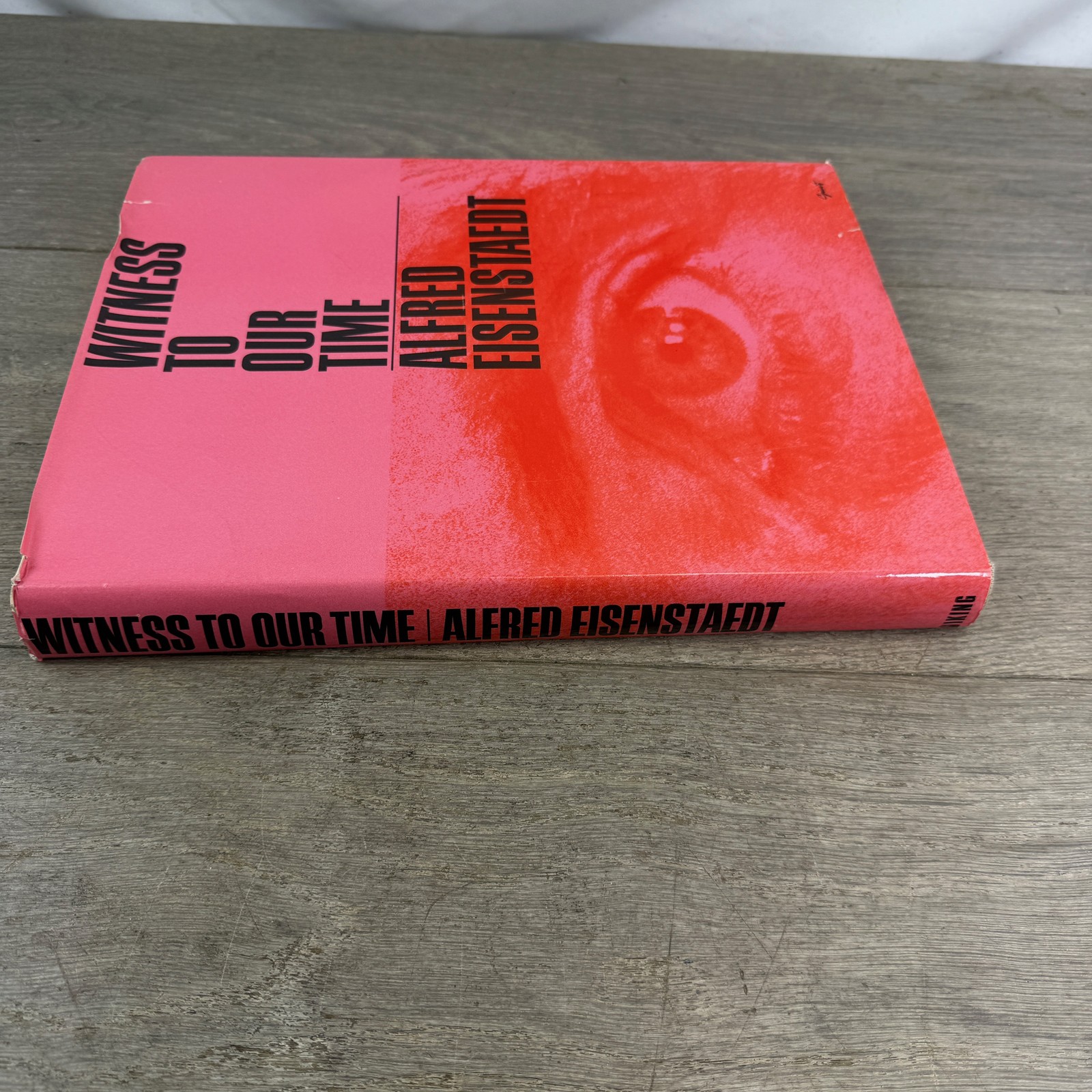Witness to Our Time by Alfred Eisenstaedt 1966 HC w/ DJ Viking Press Photo Book