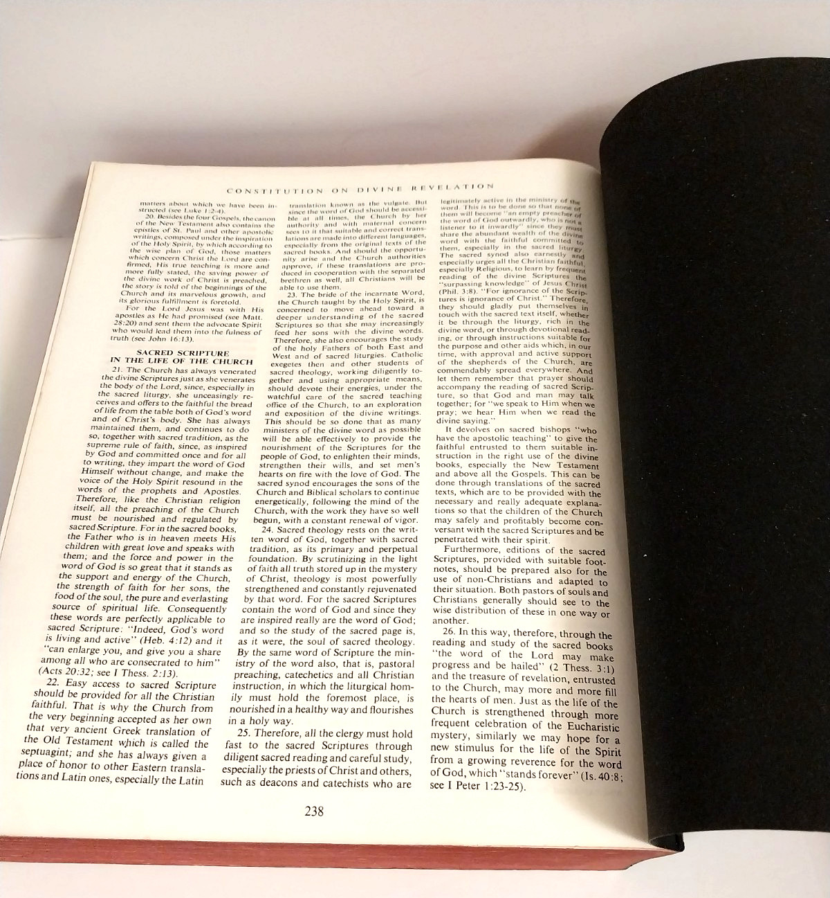 Holy Bible The New American Bible (NAB) Catholic Press World Softcover 1970/71