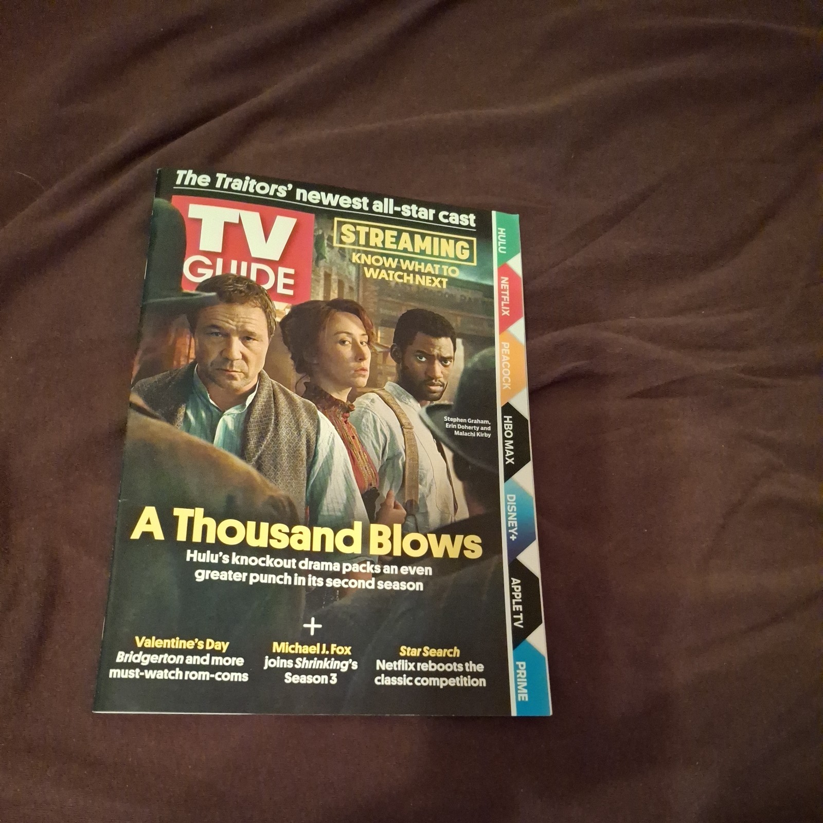 TV Guide Magazine Jan January 12 Feb 1 2026 ROB REINER Tribute The Traitors NEW