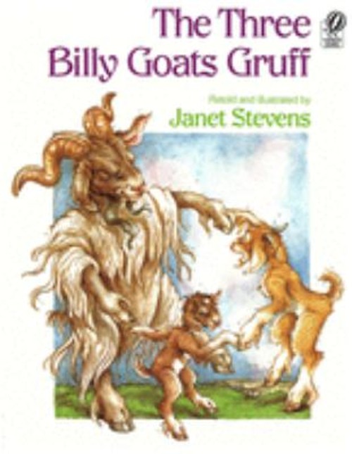 The Three Billy Goats Gruff Paperback Janet Stevens