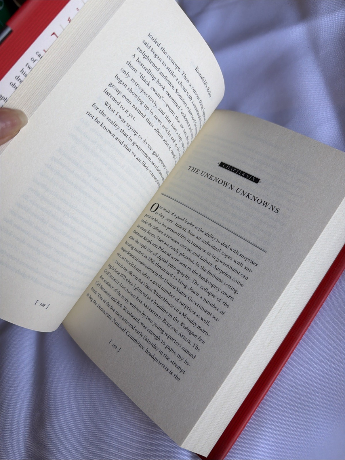 Rumsfeld’s Rules : Leadership Lessons in Business, Politics, War, and Life