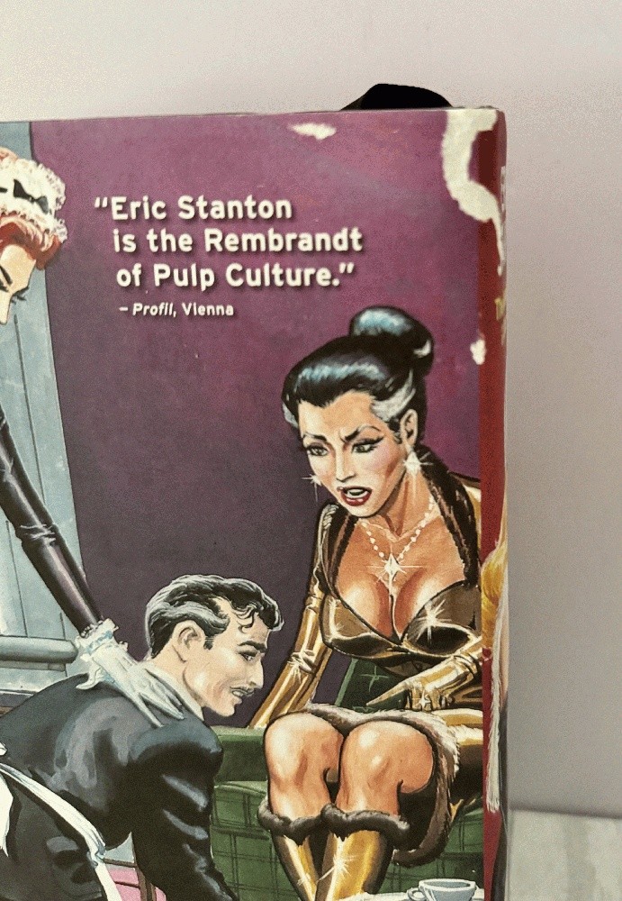 Eric Stanton Dominant Wives 1st Ed Taschen Vintage Fetish Art Erotica 2015 HC