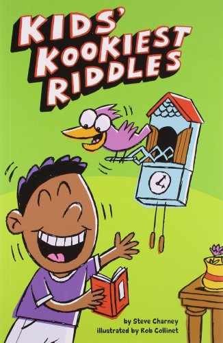 Kids’ Kookiest Riddles – Paperback, by Charney Steve – Very Good