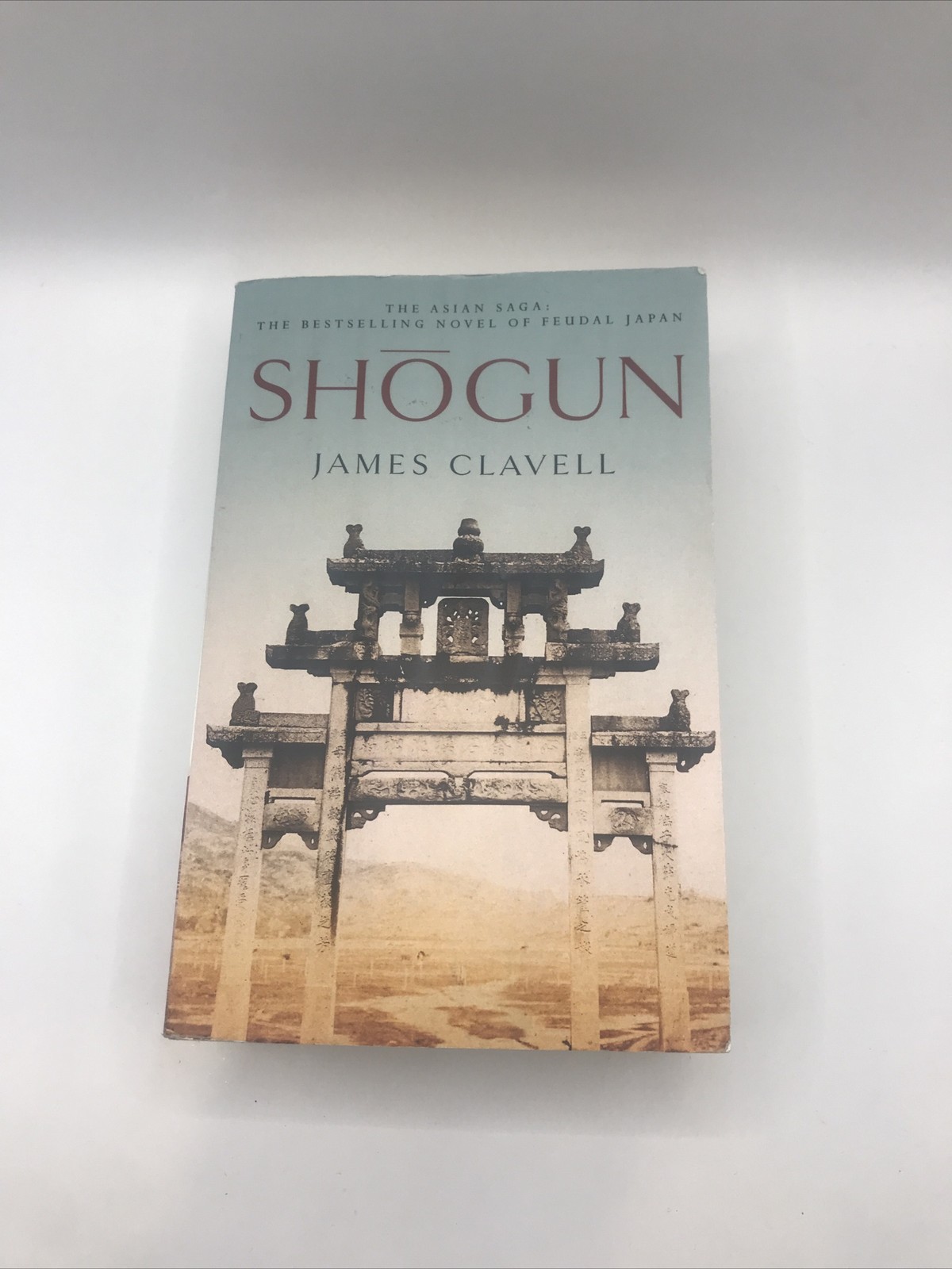 Shogun First Novel Asian Japanese Saga Japan Novel James Clavell BOOK DAMAGE