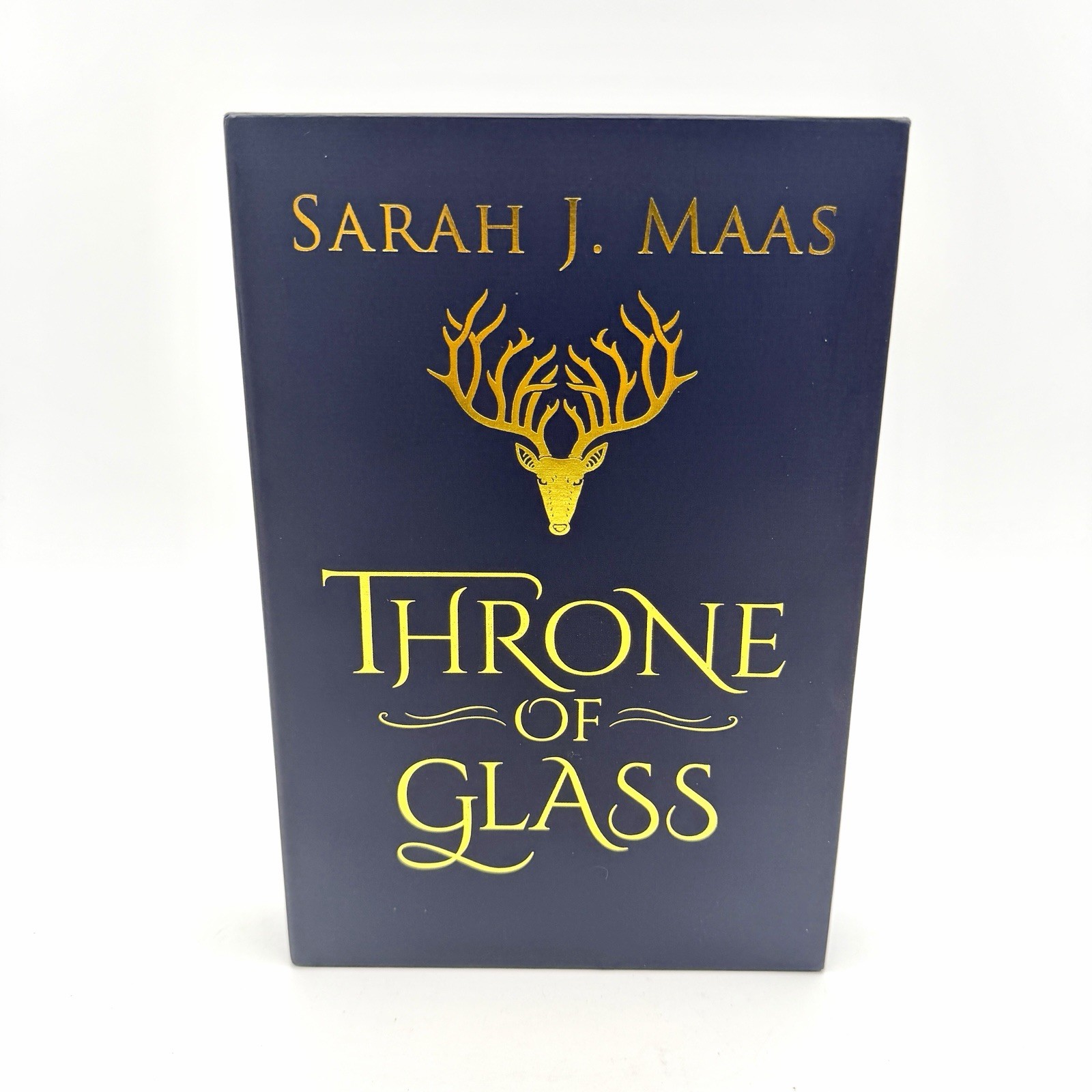 Throne of Glass Collector’s Edition by Sarah J. Maas (2018, Hardcover) With Case
