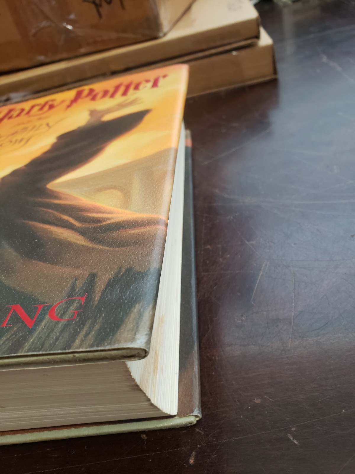 RARE 759 Page Error HARRY POTTER And The Deathly Hallows 1st Ed/1st Print USA 23