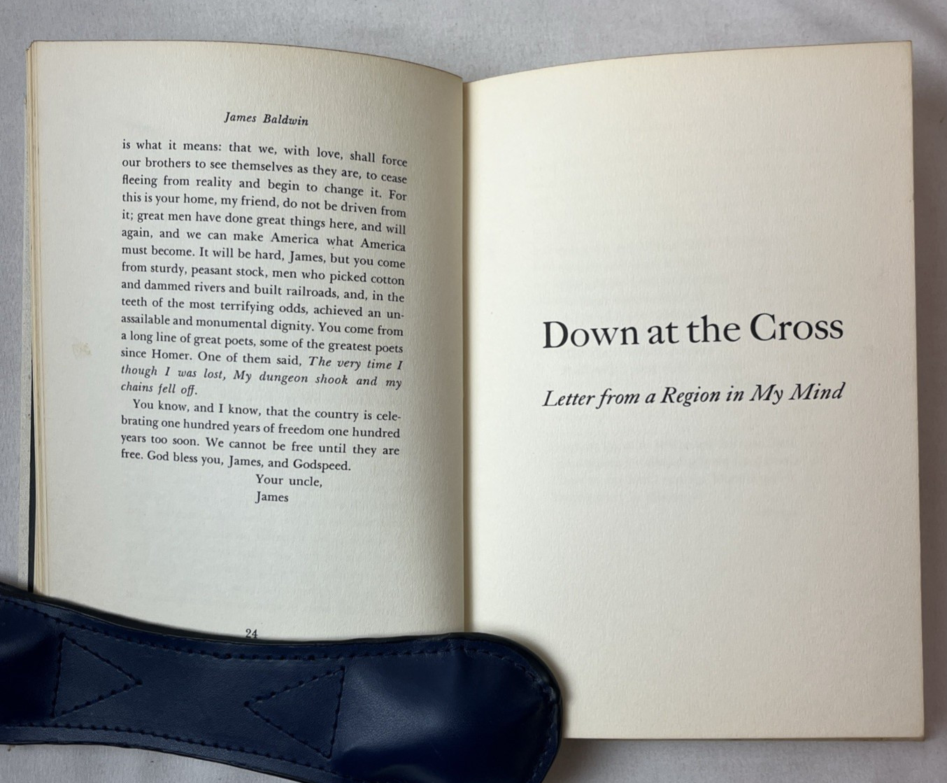 The Fire Next Time by James Baldwin 1963 The Dial Press HC No DJ