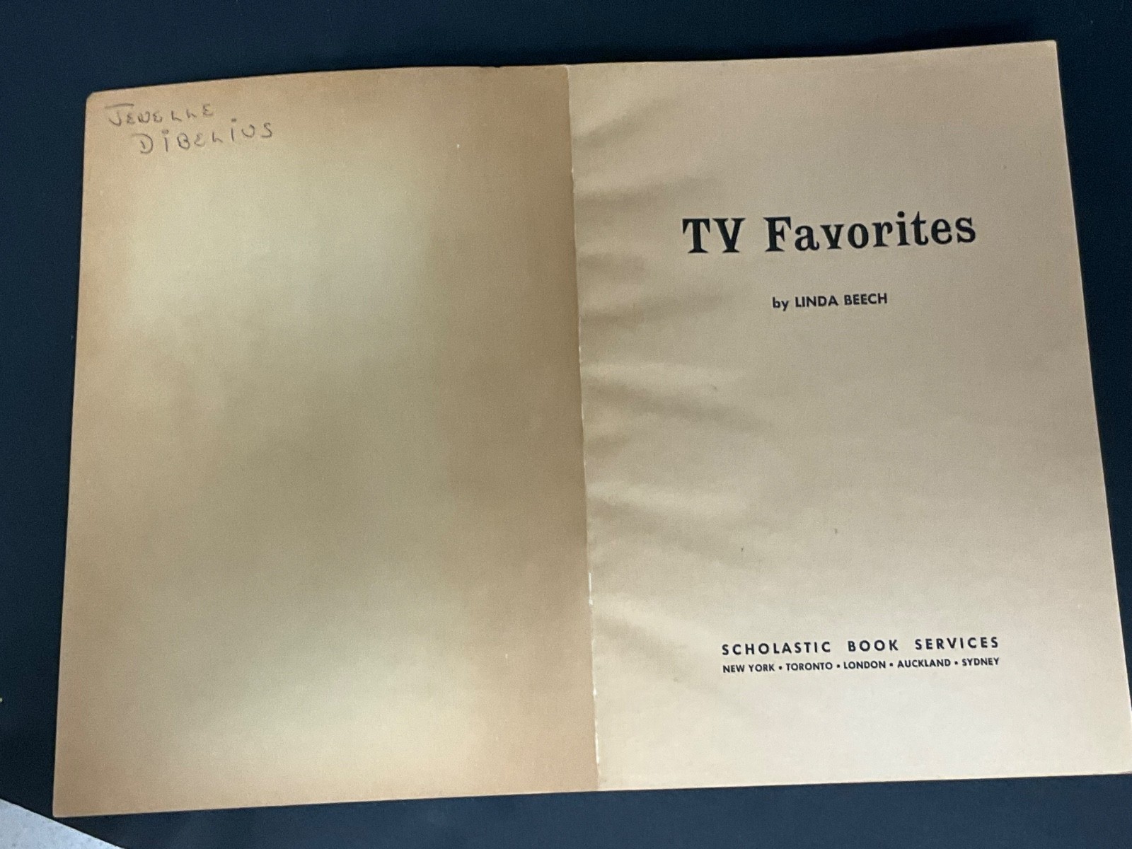 1971 TV FAVORITES by Linda Beech – The Partridge Family Haunted Hall 1st PB