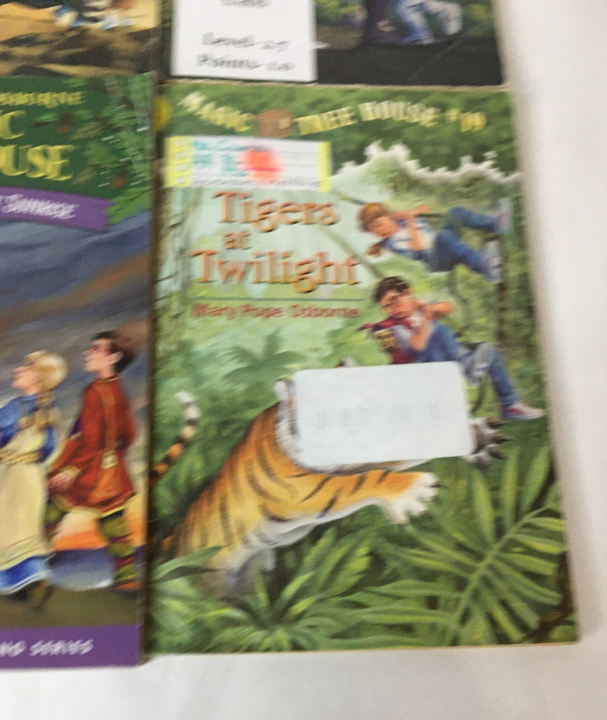 Lot of 16 Magic Tree House Series Books by Mary Pope Osborne Paperback