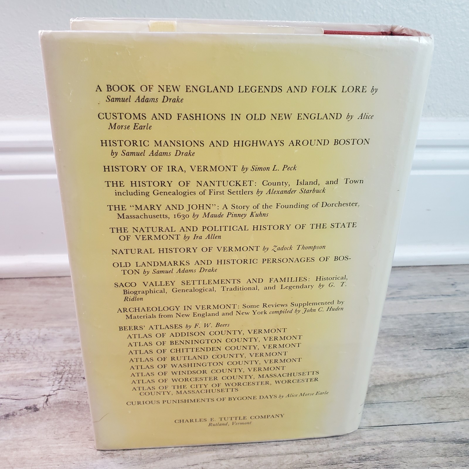 Benson Lossing Pictorial Field-Book Revolution Vol 2 Only 1972 Tuttle DAMAGED