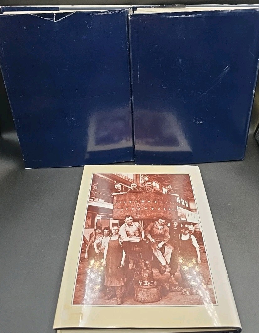Allentown 1762-1987: A 225-Year History Volume I + II & A Pictorial History Lot