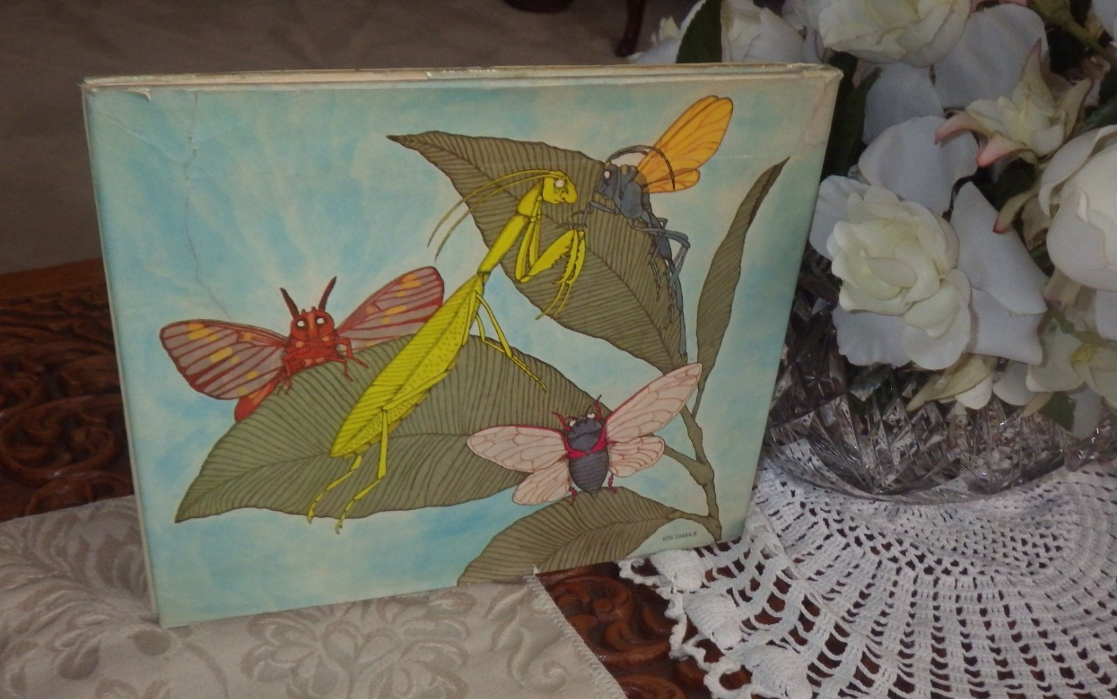 Bugs : Poems By Mary Ann Hoberman 1976 HC 1st ED in Dust Jacket RARE SIGNED!