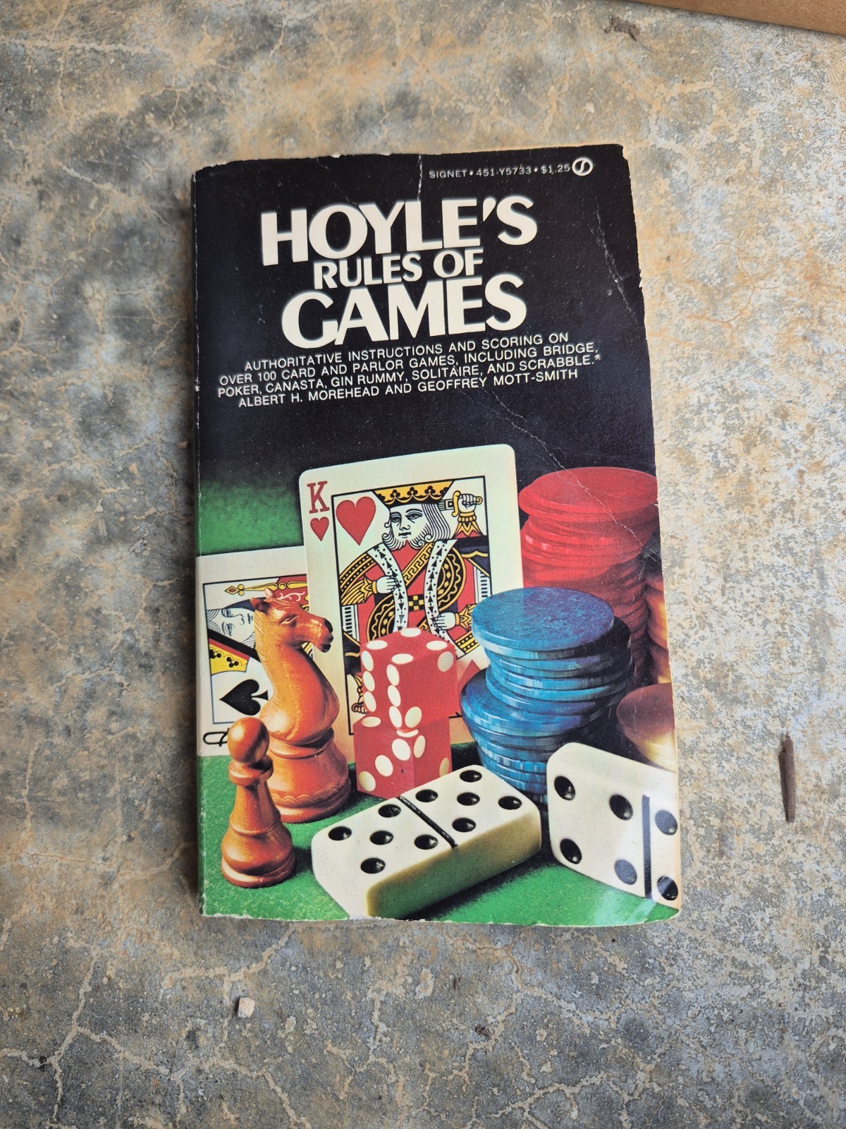 Hoyle’s Rules of Games by Geoffrey Mott-Smith and Albert H. Morehead (1946, Mass