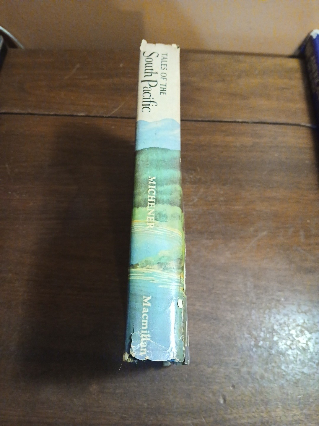 1947 Tales Of The South Pacific HCDJ Book Club Edition by James A. Michener