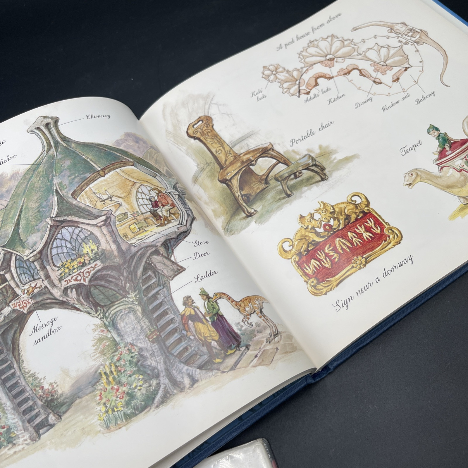 Dinotopia : The World Beneath by James Gurney (1995, Hardcover)