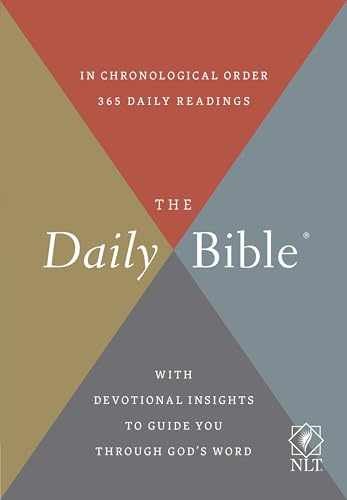 The Daily Bible (NLT) – Hardcover, by Smith F. LaGard – Very Good