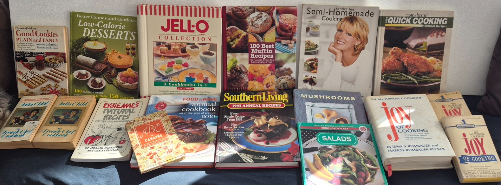 YOU PICK Cookbook-Many Vintage-Dinners-Desserts-Appetizers-Create Your Own Lot