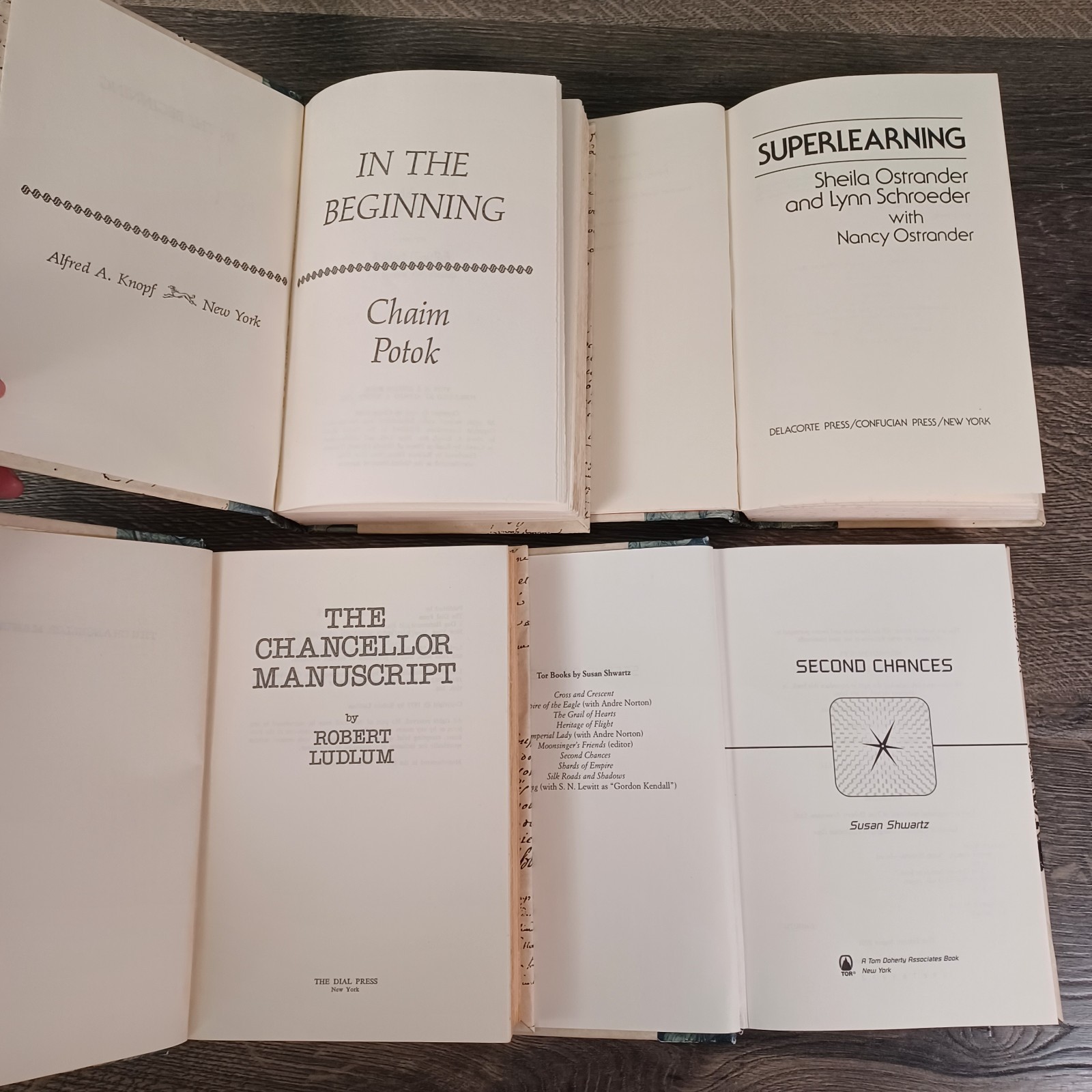 23 Custom Bound Decorative Hardcover Books Matching Library Display Set Unique