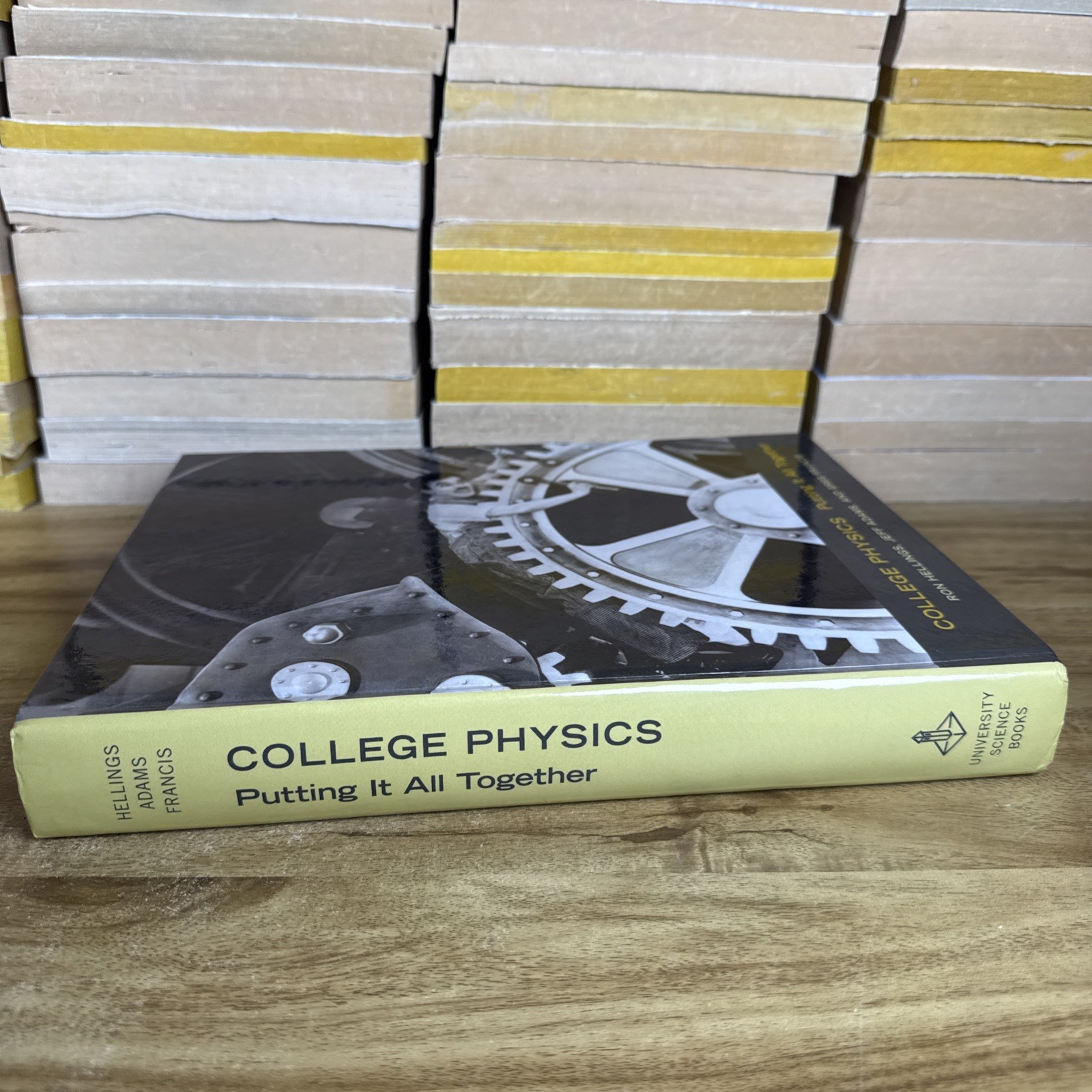 College Physics: Putting It All – Hardcover, by Hellings Ron; Adams – Good