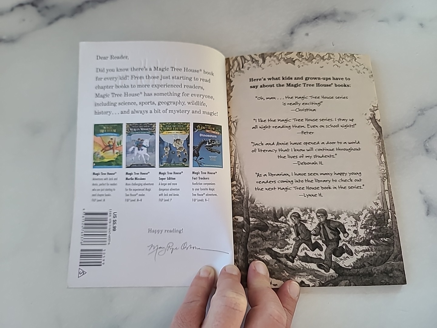 Hour of the Olympics (Magic Tree House #16) by Mary Pope Osborne (1998,…