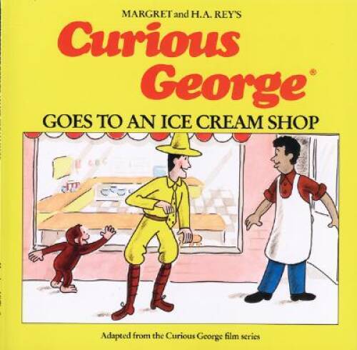 Curious George Goes to an Ice Cream Shop – Paperback By Rey, H. A. – VERY GOOD