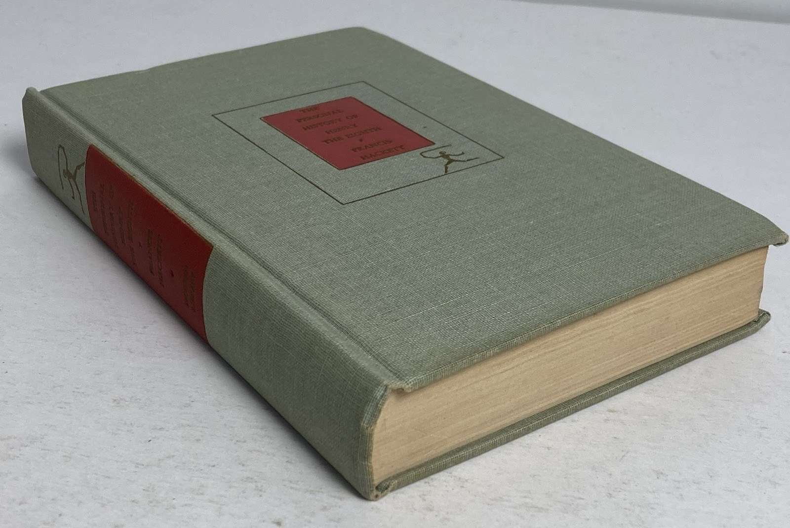 The Personal History Of Henry The Eighth By Francis Hackett HARDCOVER $1.25
