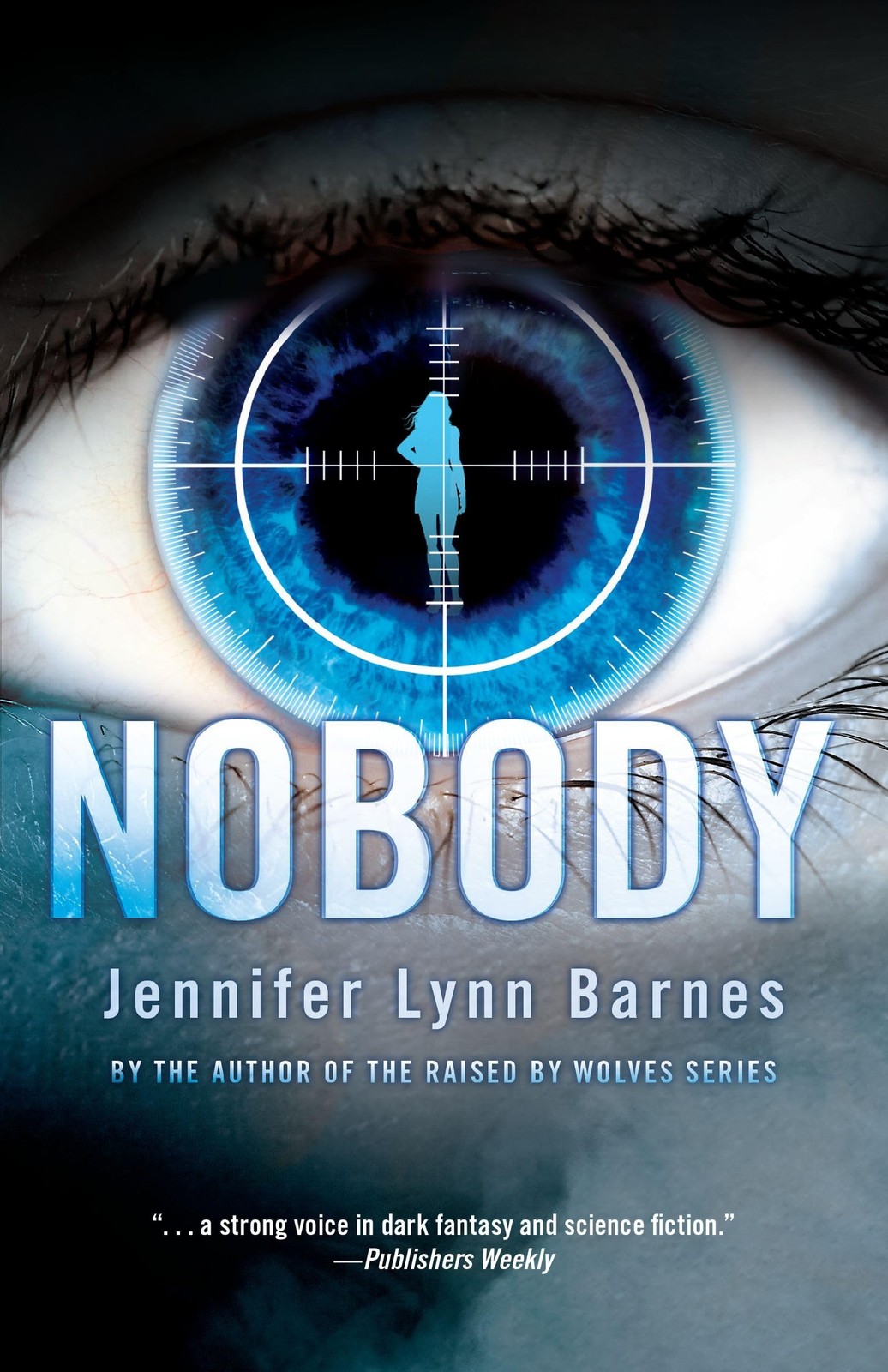 Nobody – paperback Barnes, Jennifer Lynn