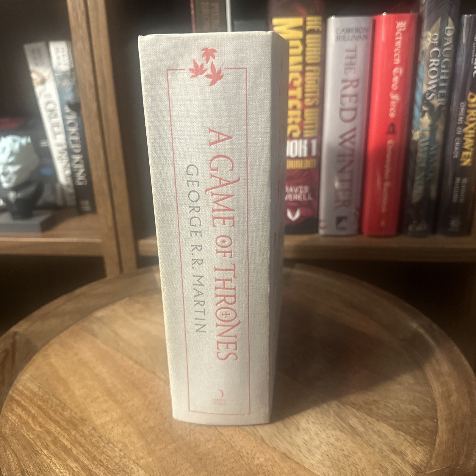 Game of Thrones HarperVoyager Collectors Hardcover George R.R Martin