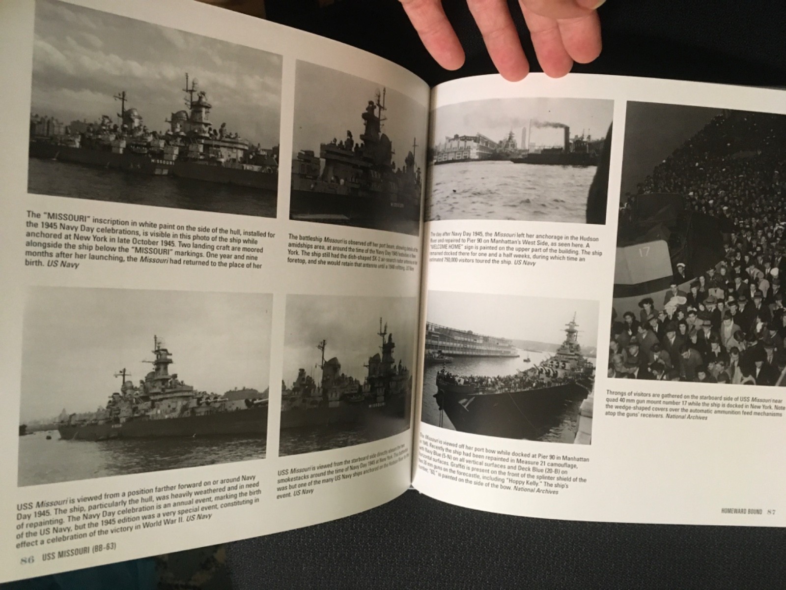 Legends of Warfare Naval USS Missouri BB-63 Americas Last Battleship David Doyle