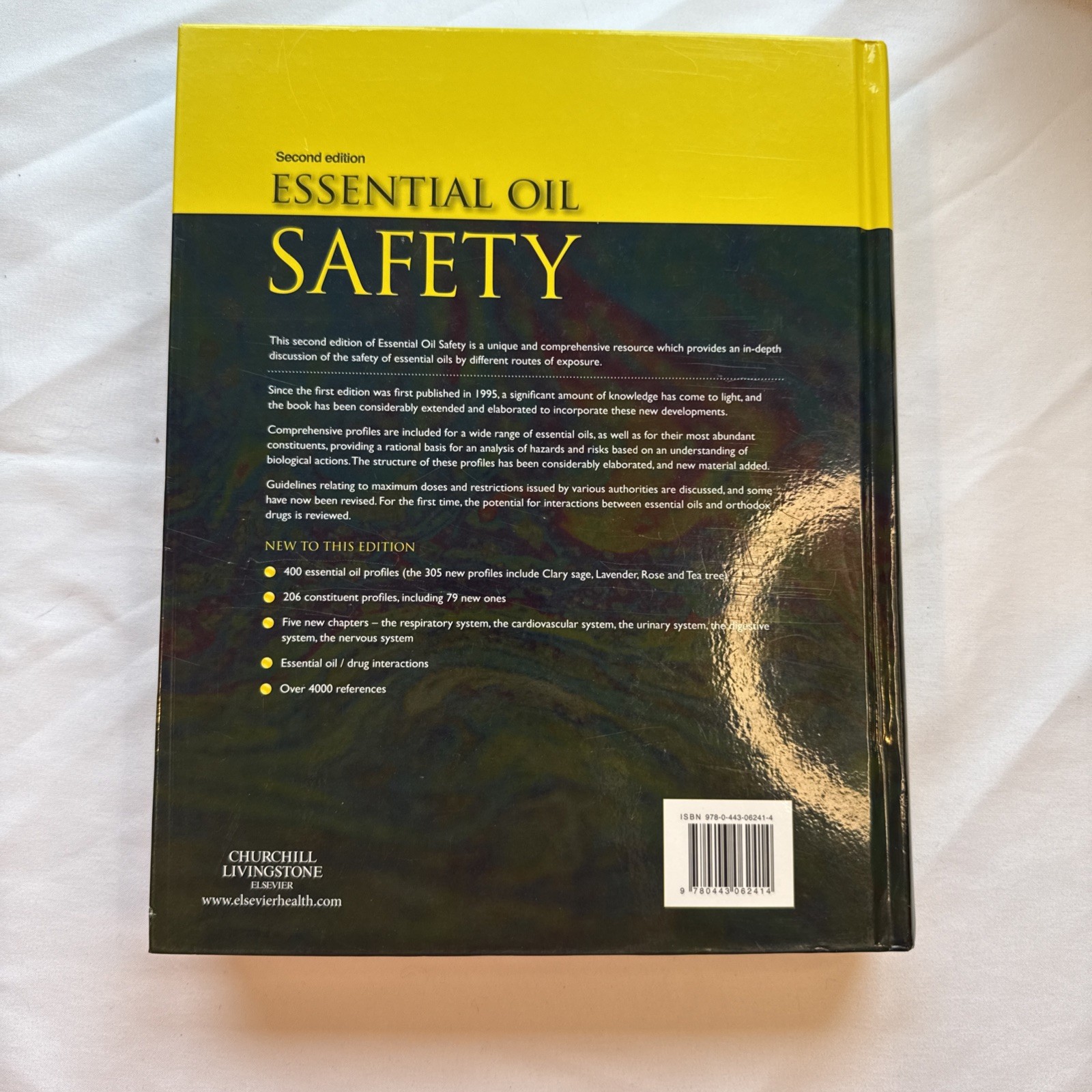 Essential Oil Safety: Second Edition by Robert Tisserand & Rodney Young – Book