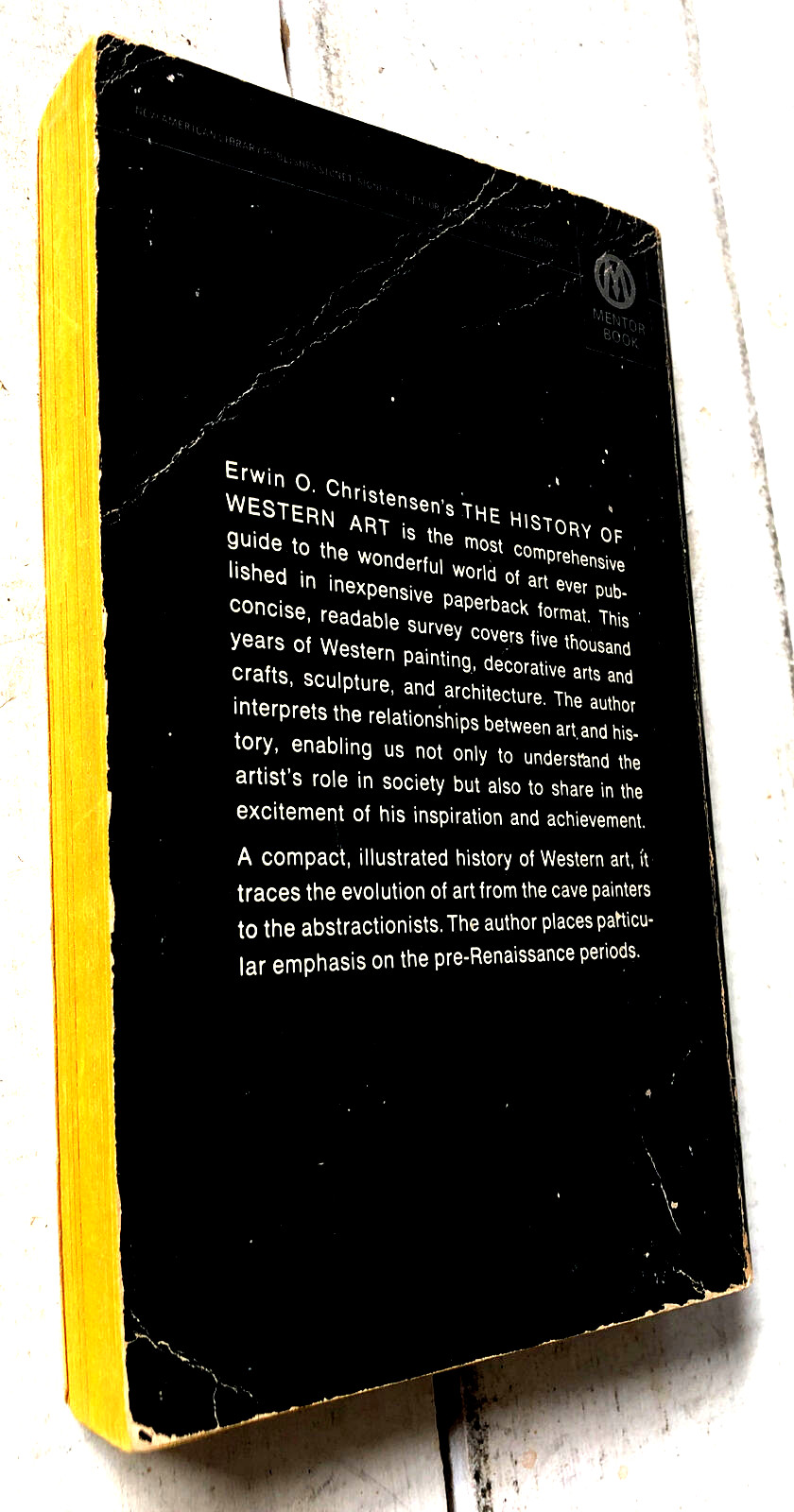 The History of Western Art Erwin Christensen Art History PB