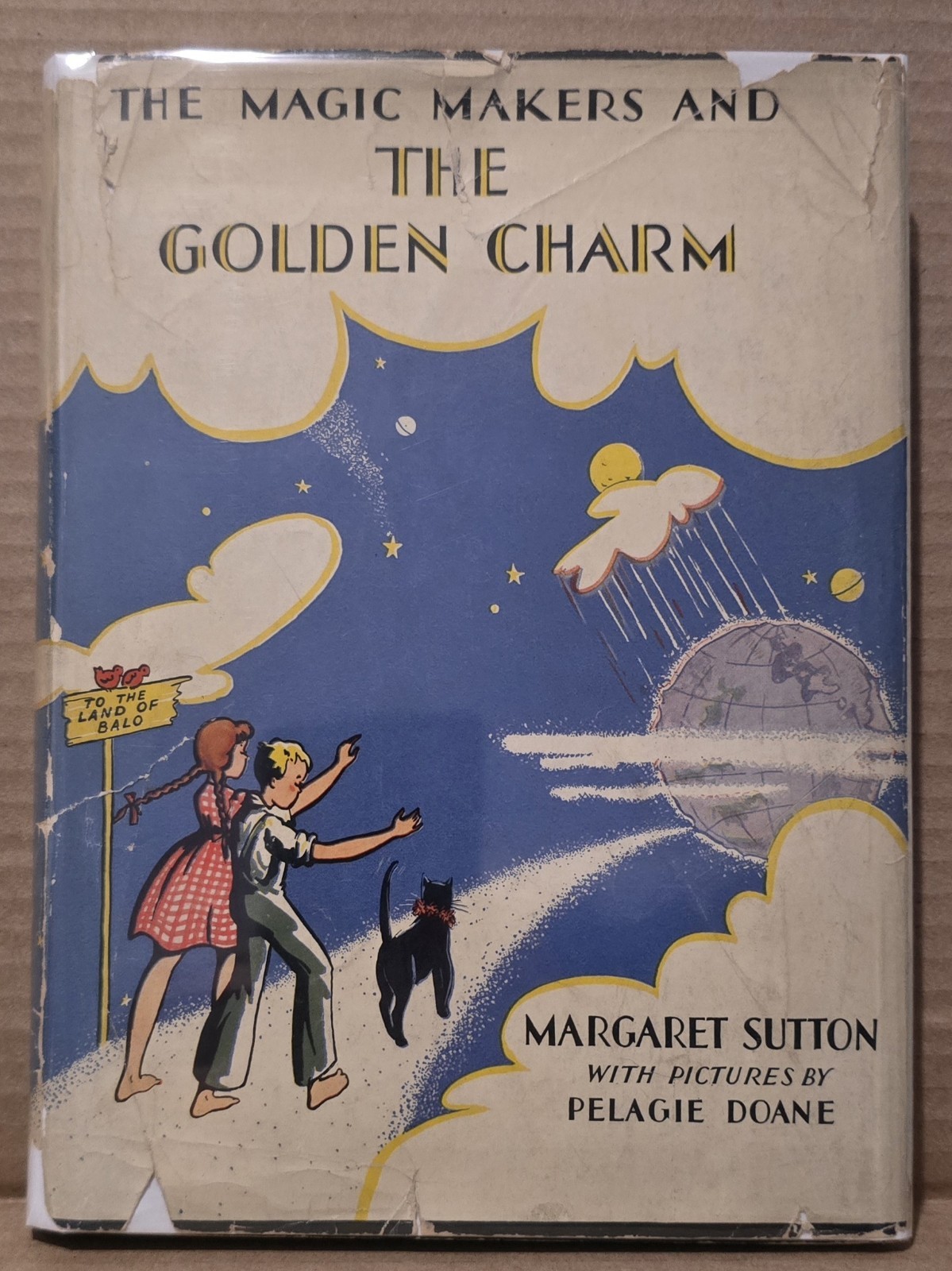 The Magic Makers And The Golden Charm By Margaret Sutton