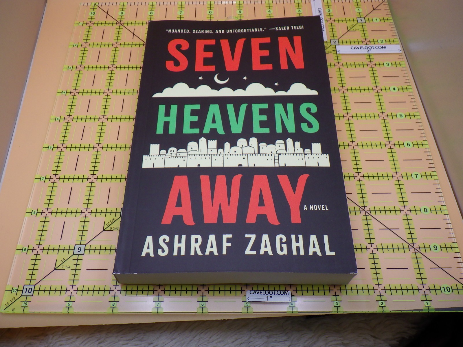 Seven Heavens Away by Ashraf Zaghal – Modern Palestinian Fiction Novel (2024)