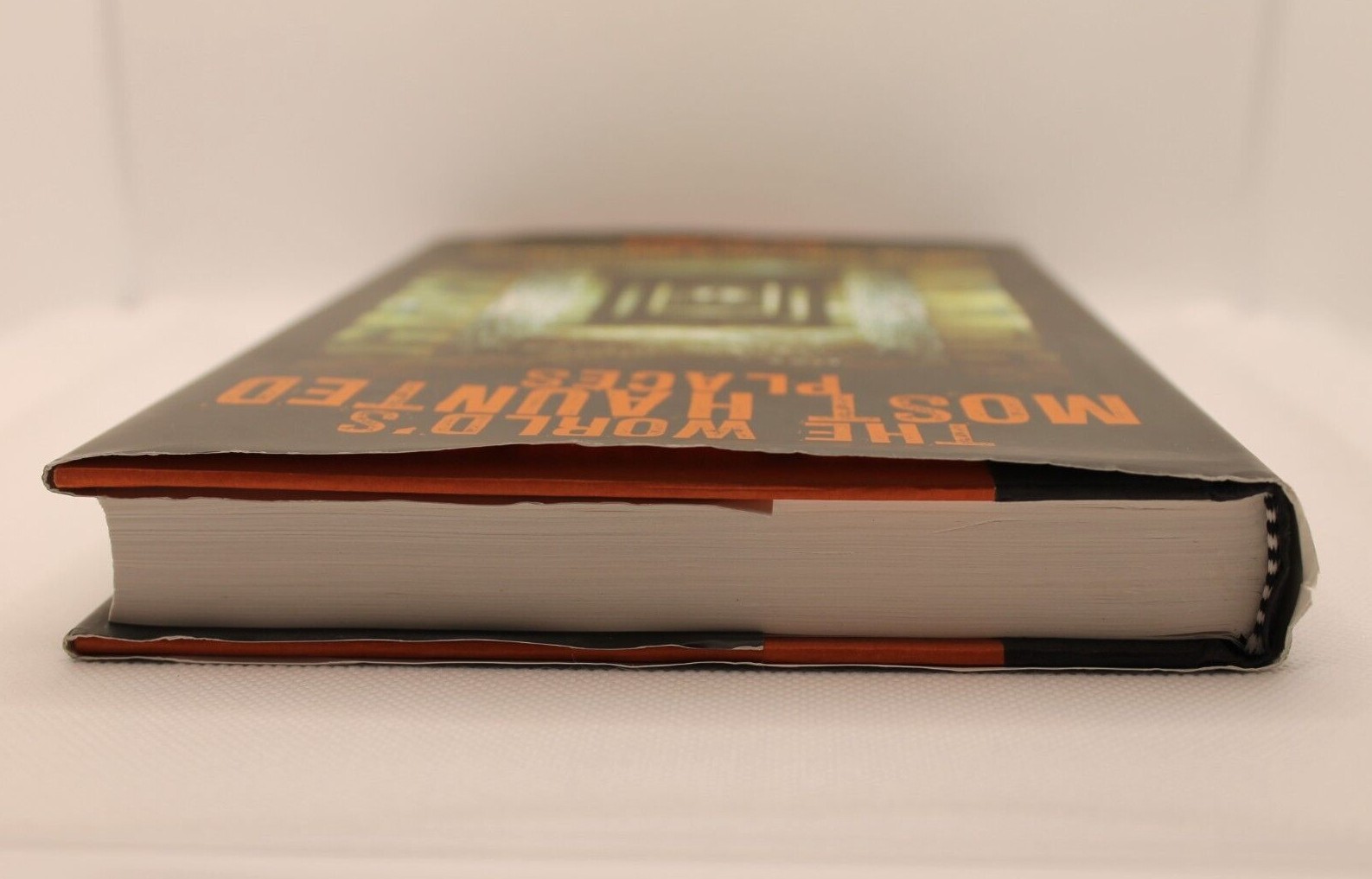 The World’s Most Haunted Places by Jeff Belanger 2007 Hardcover GhostVillage.com
