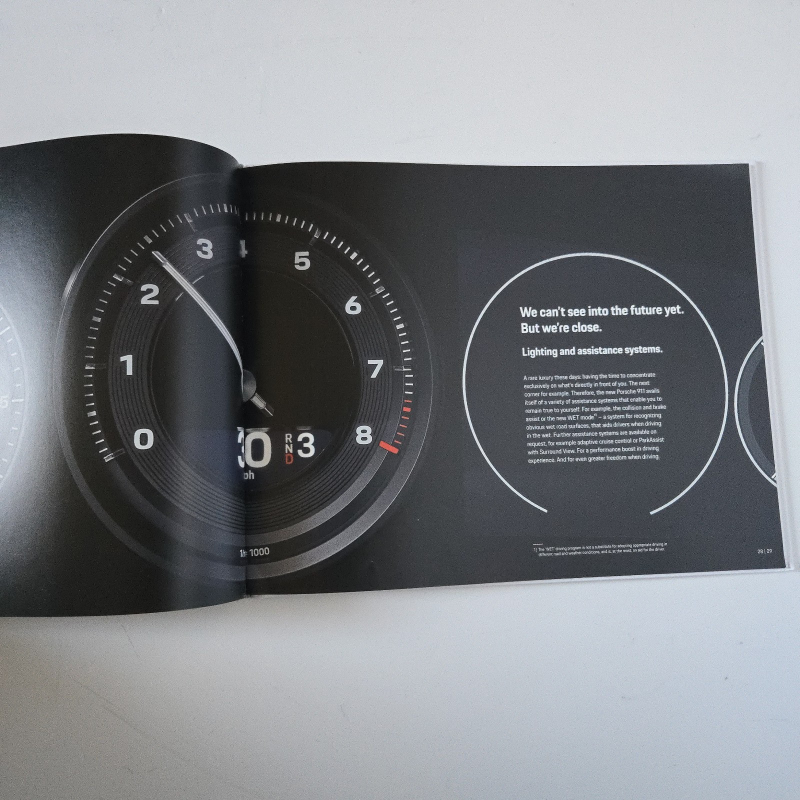 Porsche 911 GT2 RS 2017 Hardcover Showroom Brochure & 2019 Porsche 911 Catalog