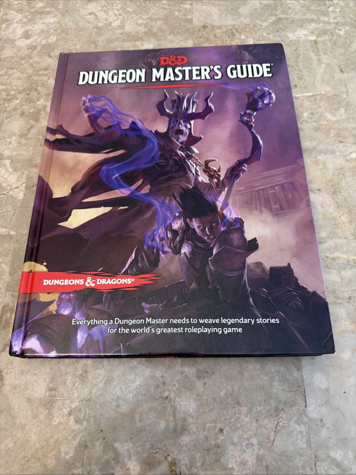 Dungeons and Dragons Dungeon Master’s Guide (Core Rulebook, d&d Roleplaying…
