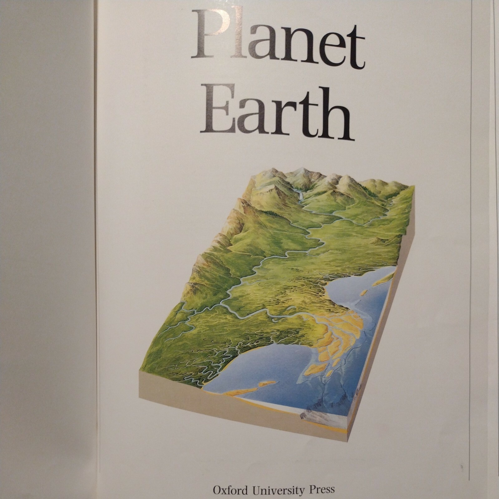 Planet Earth by Catherine Thompson (1993, hardcover