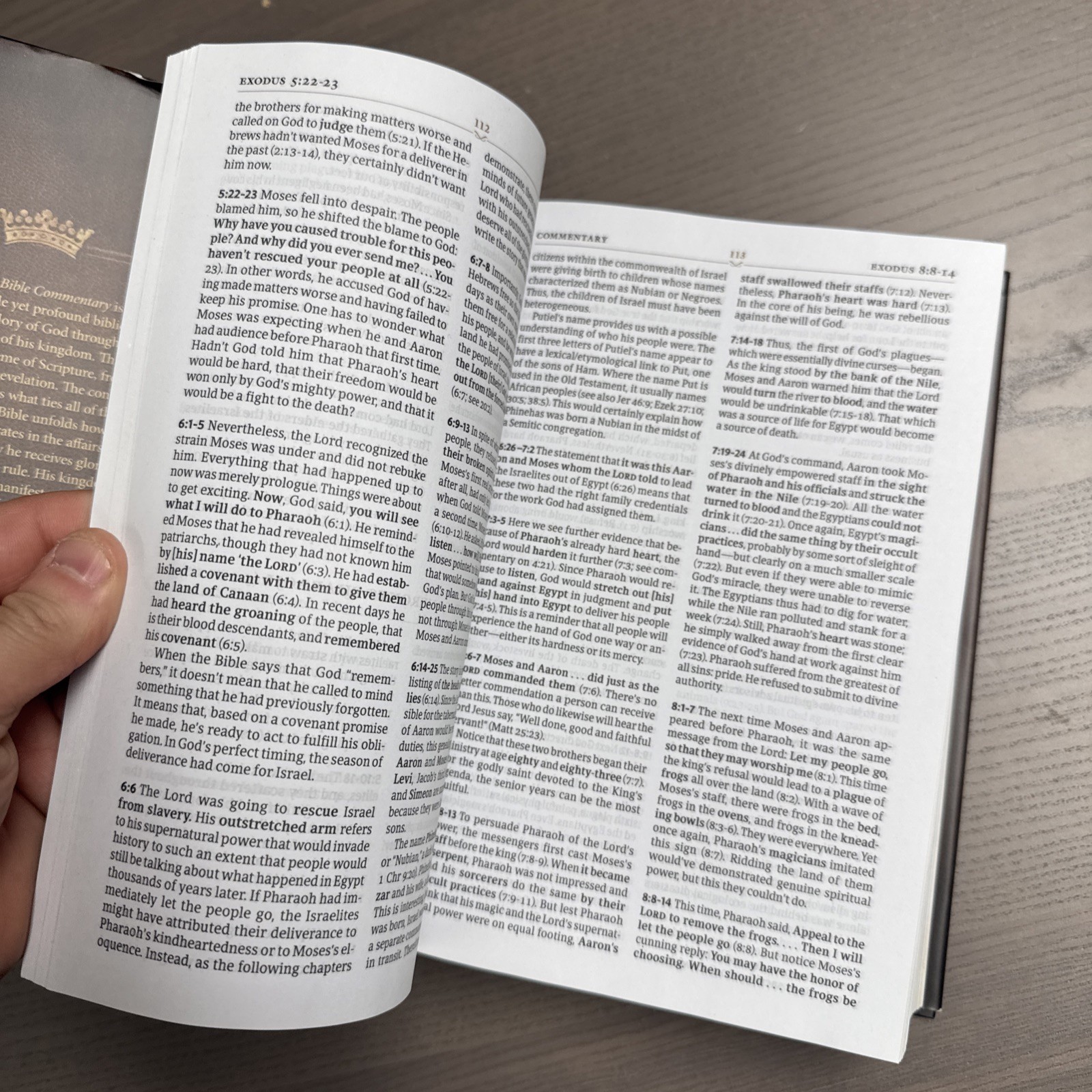The Tony Evans Bible Commentary Hardcover Book With Dust Jacket