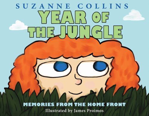 Year of the Jungle – 0545425166, Suzanne Collins, hardcover