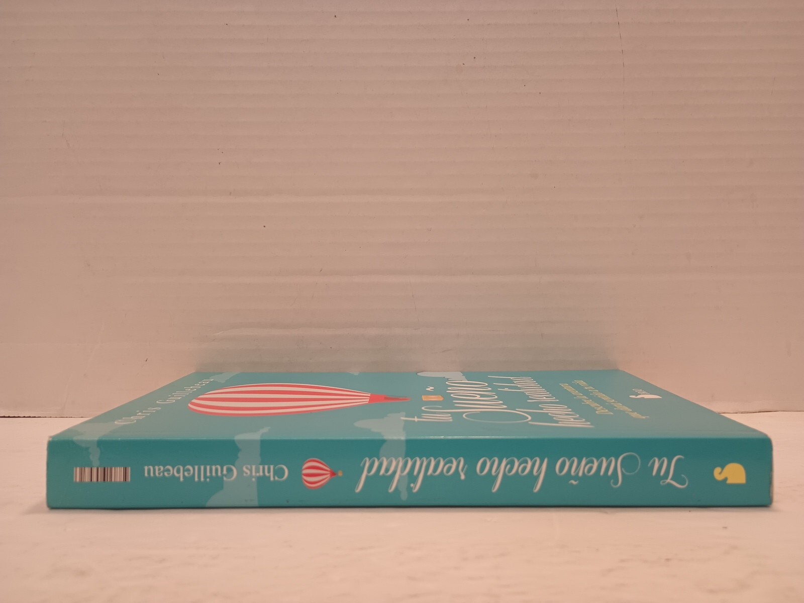 TU SUENO HECHO REALIDAD by Chris Guillebeau (2014, Softcover) * SPANISH *